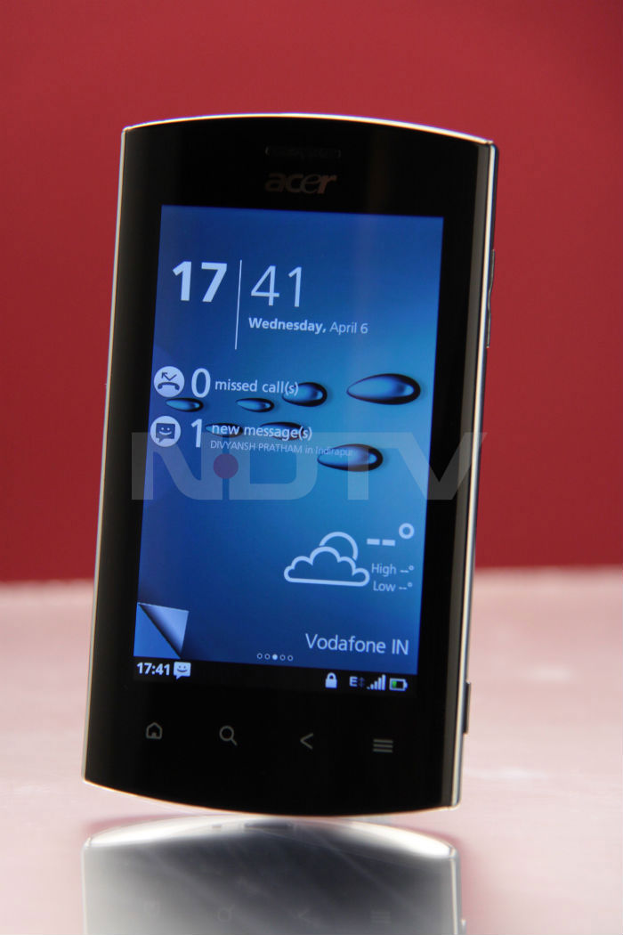 Acer liquid metal не загружается андроид