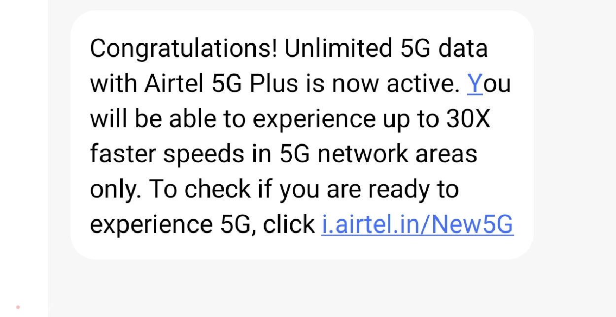 Airtel 5G : 4G वाले रिचार्जों पर एयरटेल दे रही अनलिमिटेड 5G डेटा, ऐसे क्&zwj;लेम करें ऑफर