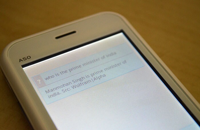 AISHA gets some right...<br/><br/><b>Also see</b>: <a href="http://www.ndtv.com/album/listing/gadgets/micromax-a50-superfone-ninja-with-aisha-hands-on-13046/">Hands-on with Micromax A50 Superfone Ninja</a>