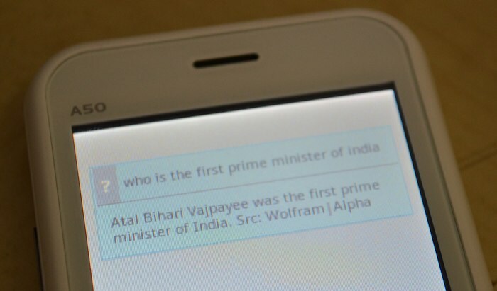..and some wrong.<br/><br/><b>Also see</b>: <a href="http://www.ndtv.com/album/listing/gadgets/micromax-a50-superfone-ninja-with-aisha-hands-on-13046/">Hands-on with Micromax A50 Superfone Ninja</a>