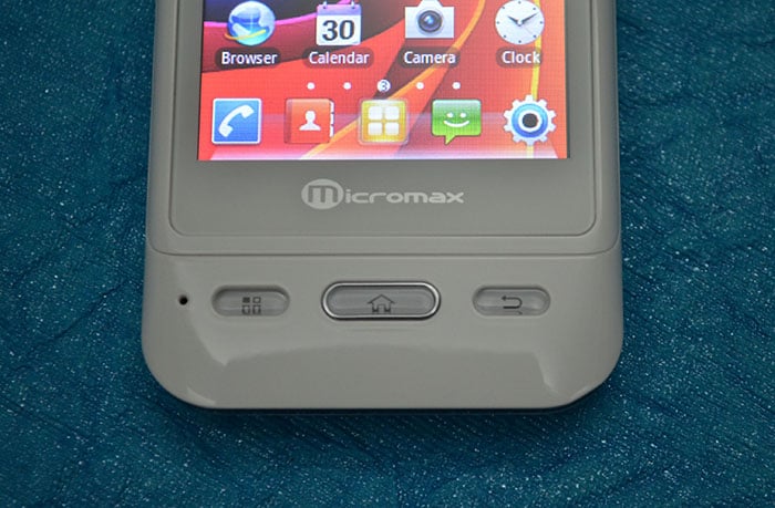 Priced at Rs. 4,999, it features a 3.1-inch capacitive display and 650MHz processor.<br/><br/><b>Also see</b>: <a href="http://www.ndtv.com/album/listing/gadgets/things-aisha-says-13047/">Things AISHA says</a>