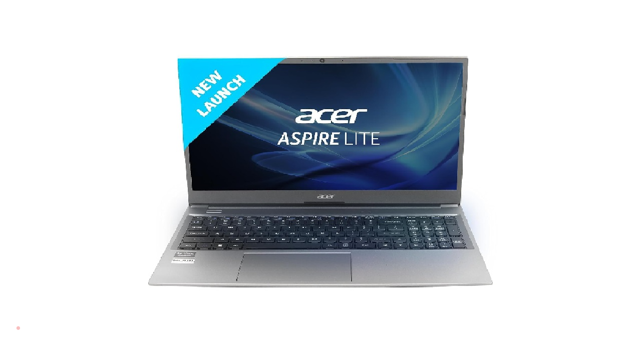 Acer Aspire Lite 11th Gen Intel Core i3 Laptop अमेजन सेल में 27,990 रुपये में लिस्टेड है। बैंक ऑफर में एसबीआई कार्ड से भुगतान पर 1750 रुपये तक छूट मिल सकती है। इस लैपटॉप में 15.6 इंच की फुल HD डिस्प्ले दी गई है।