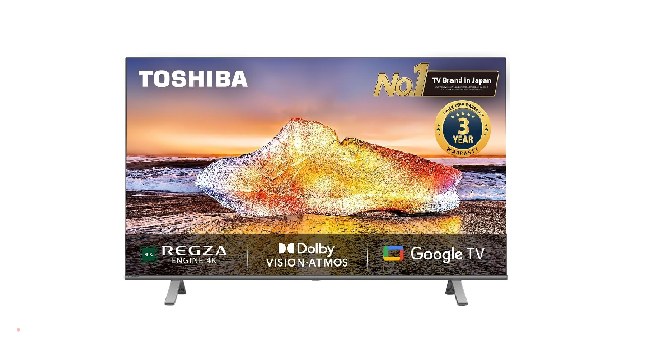 TOSHIBA 50 inch 4K Ultra HD Smart LED Google TV ई-कॉमर्स साइट Amazon पर 24,999 रुपये में लिस्ट किया गया है। बैंक ऑफर में 1750 रुपये तक छूट मिल सकती है। वहीं एक्सचेंज ऑफर में 2600 रुपये की बचत हो सकती है।