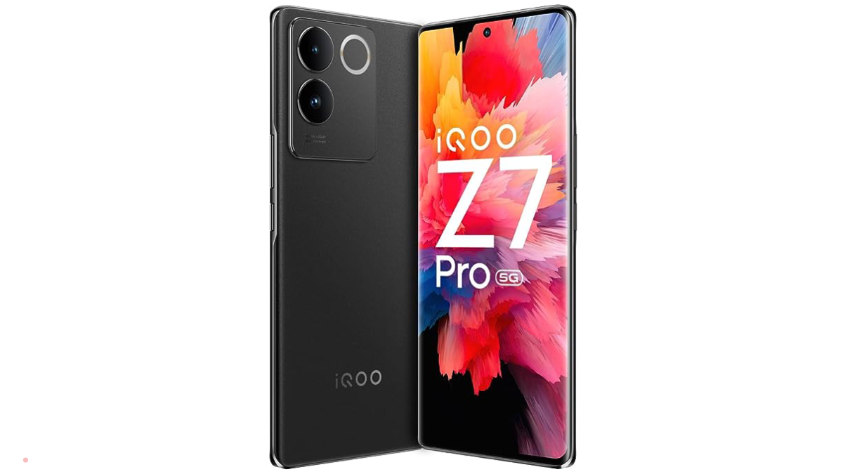 iQOO Z7 Pro 5G के 8 जीबी रैम और 128 जीबी स्‍टोरेज वेरिएंट को एमेजॉन सेल में 22299 रुपये कीमत में हासिल किया जा सकता है। फोन की कीमत 23999 रुपये है, जिस पर डिस्‍काउंट और बैंक ऑफर दिया जा रहा है। यह ऑफर एसबीआई डेबिट और क्रेडिट कार्ड पर मान्‍य है। इस फोन में मीडियाटेक का डाइमेंसिटी 7200 5जी प्रोसेसर है। 64 मेगापिक्‍सल का मेन कैमरा दिया गया है और 66W की चार्जिंग मिलती है। खबर लिखे जाने तक यह एमेजॉन पर उपलब्‍ध नहीं था। 
Buy Now : Rs 22299