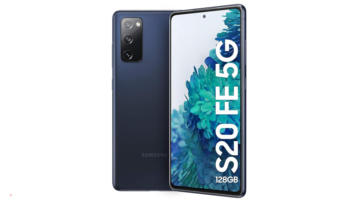 Samsung Galaxy S20 FE 5G के 8 जीबी रैम और 128 जीबी स्‍टोरेज वेरिएंट को एमेजॉन सेल में 24999 रुपये में लिया जा सकता है। इसकी एमआरपी 74999 रुपये है। इस फोन में स्‍नैपड्रैगन 865 प्रोसेसर, 6.5 इंच का सुपर एमोलेड डिस्‍प्‍ले समेत तमाम खूबियां दी गई हैं। हालांकि यह डिवाइस पिछले साल लॉन्‍च की गई थी। इस सीरीज का नया फोन भी मार्केट में उपलब्‍ध है। तस्‍वीरें, एमेजॉन से। 
Buy Now : Rs 24999