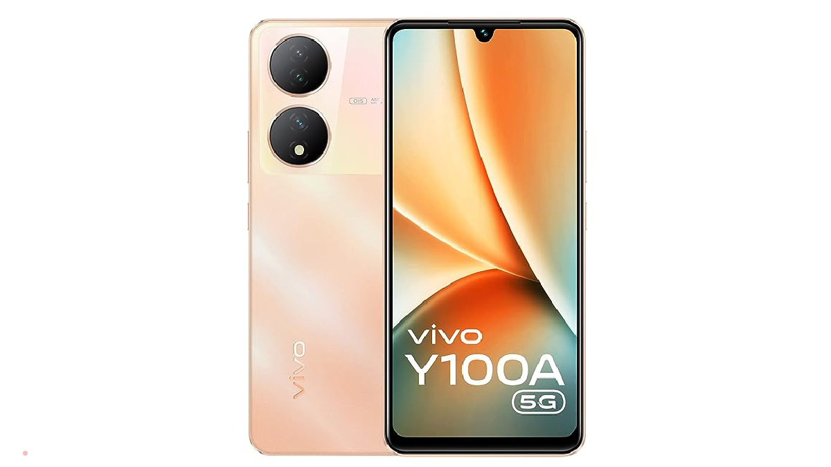 8 जीबी रैम और 256 जीबी स्‍टोरेज वाले Vivo Y100A 5G स्‍मार्टफोन को एमेजॉन सेल 2023 में 23,999 रुपये में लिया जा सकता है। इसकी एमआरपी 31999 रुपये बताई गई है। फोन में 64 मेगापिक्‍सल का ओआईएस एंटी शेक कैमरा दिया गया है। स्‍नैपड्रैगन 695 प्रोसेसर इसमें इस्‍तेमाल हुआ है। 90 हर्त्‍ज रिफ्रेश रेट वाला एमोलेड डिस्‍प्‍ले, 4500 एमएएच की बैटरी और 44 वॉट की चार्जिंग जैसी खूबियां भी Vivo Y100A 5G में मिलती हैं। 
Buy Now : Rs 23,999