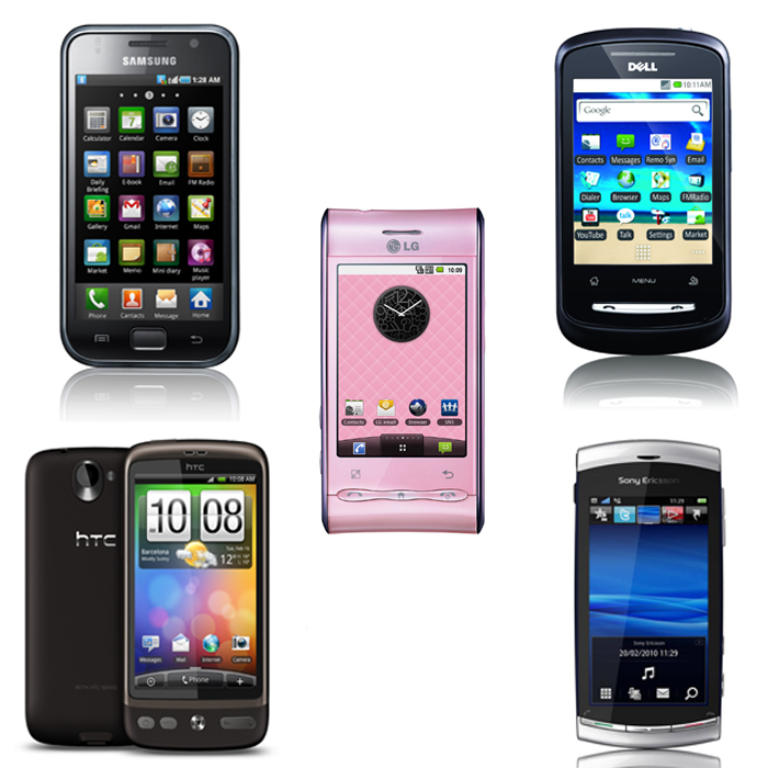 Top 20 Android Smartphones