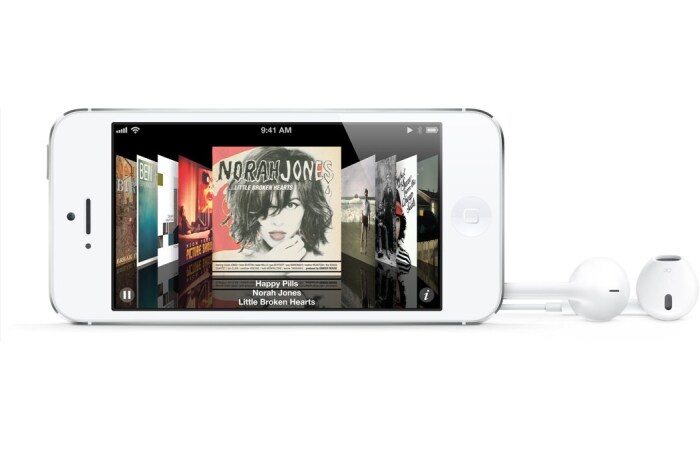 The iconic white earbuds are getting an update. Now called earpods, they sport an earpiece that is more cylinder.