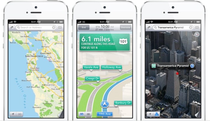 Apple is releasing a new version of its phone software, iOS 6. It will have new mapping software.