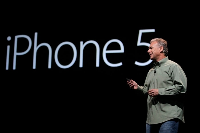 Schiller says the new phone will have a battery with eight hours of talk time and eight hours of Web browsing.