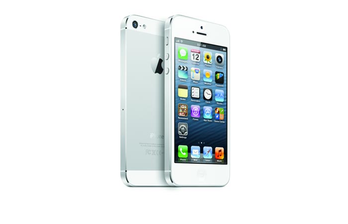 Compared with the closest competitor, Samsung's Galaxy S III, the iPhone's screen is still smaller (the S III is 4.8 inches, compared with the iPhone 5's 4 inches).