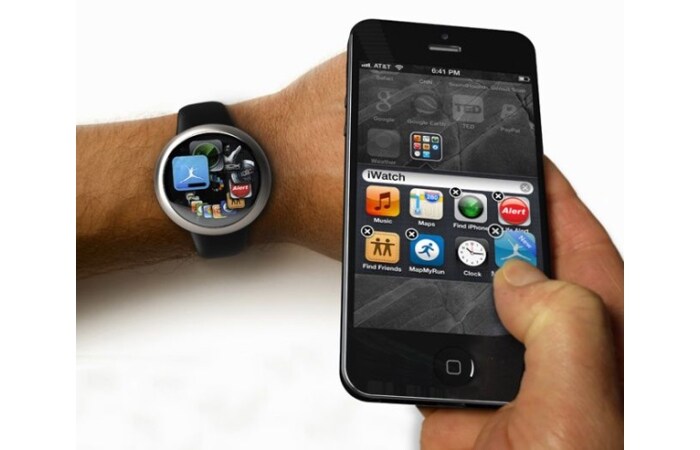 Concept by Nikolai Lamm http://nickolaylamm.com/art-for-clients/what-will-the-iwatch-look-like/