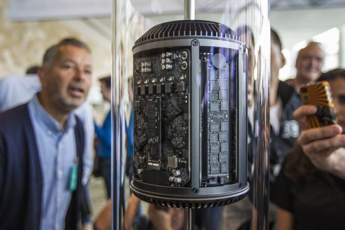 The new Mac Pro will be the first Mac to be assembled in the U.S. in many years.