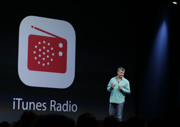 Apple announced iTunes Radio free music streaming service, as a move to challenge streaming music operators like Pandora and Spotify.