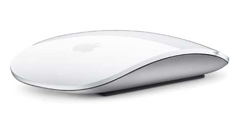 Apple introduced the new wireless Magic Mouse, the first mouse to use Apple's Multi-Touch technology. Pioneered on iPhone, iPod touch and Mac notebook trackpads, Multi-Touch allows users to navigate using intuitive finger gestures. Instead of mechanical buttons, scroll wheels or scroll balls, the entire top of the Magic Mouse is a seamless Multi-Touch surface. Magic Mouse comes standard with the new iMac and will be available as a Mac accessory at Rs. 3,890.