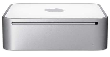 The Rs. 43,900 Mac mini features a 2.53 GHz Intel Core 2 Duo processor, 4GB of memory and a larger 320GB hard drive.