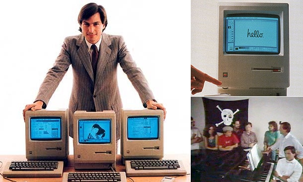 <b>Macintosh (1984)</b> - Like the Lisa, the Macintosh had a graphical user interface. It was also cheaper and faster and had the backing of a large advertising campaign behind it. People soon realized how useful the graphical interface was for design. That led "desktop publishing," accomplished with a Mac coupled to a laser printer, to soon become a sales driver.