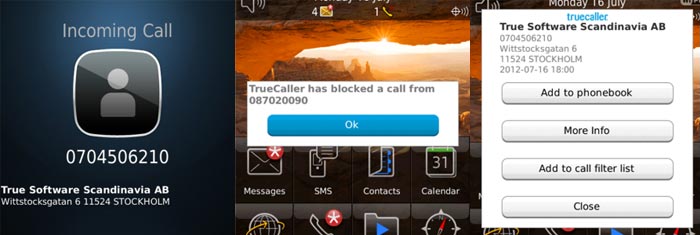 Truecaller is worldwide name and number lookup service with Caller ID (see who is calling live), enabling you to match phone numbers to names, addresses, social networks, and even pictures, for FREE!