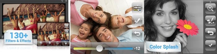 Photo Studio for BlackBerry is utilized by both amateur and professional photographers who seek simple, but powerful image processing on-the-go.