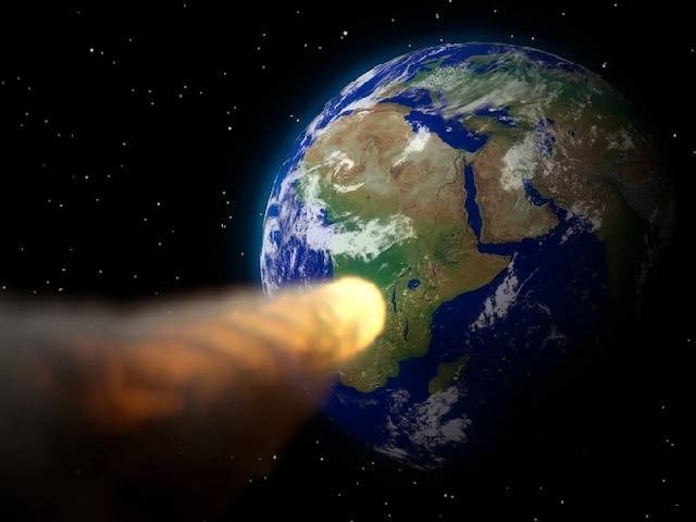 Photo : Asteroid Alert! वर्ल्‍ड ट्रेड सेंटर से दोगुनी बड़ी चट्टानी आफत आ रही पृथ्‍वी के करीब, अब क्‍या होगा?