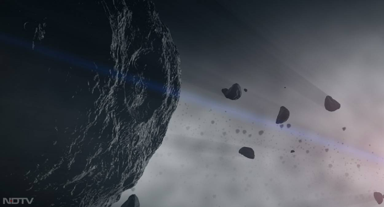 Asteroid Alert! वर्ल्&zwj;ड ट्रेड सेंटर से दोगुनी बड़ी चट्टानी आफत आ रही पृथ्&zwj;वी के करीब, अब क्&zwj;या होगा?