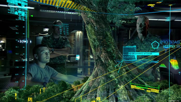 In Avatar, augmented reality is best captured when Jake Sully turns into a Na'vi. 
(Image Courtesy: 20th Century Fox)