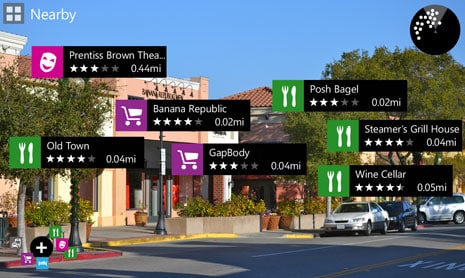 Nokia City Lens brings augmented reality to Nokia Lumia