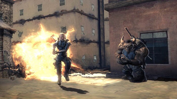 Shadowrun is a classic game that give PC and XBox 360 users a great AR experience.