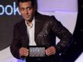 Salman unveils the BlackBerry PlayBook