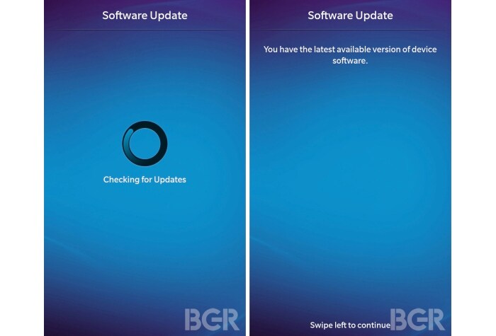 BlackBerry 10 operating system is based on QNX, which was acquired by RIM in April 2010. (Image Credit: BGR)
