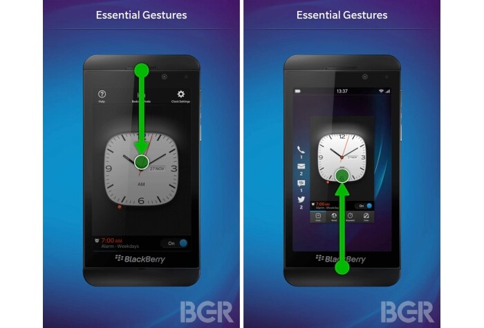 The screenshots reveal everything from the initial startup of the device including the software update checks and a tutorial to the user interface and various apps and settings featured in the OS. (Image Credit: BGR)