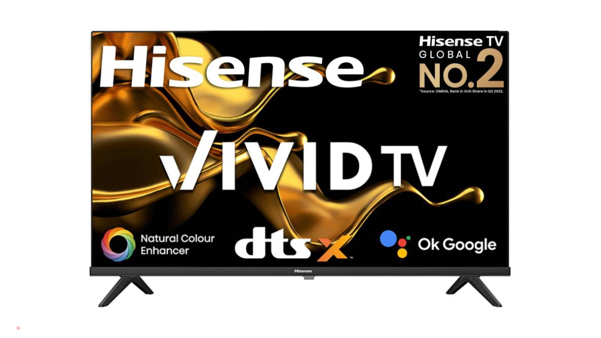 Hisense A4G मॉडल का 32-इंच साइज वाला यह स्मार्ट टेलीविजन HD रेडी है और 1366 x 768 पिक्सल रिजॉल्यूशन वाले डिस्प्ले के साथ आता है। यह स्मार्ट टीवी है, जिसमें Netflix, Prime Video, Disney+Hotstar, Youtube सहित कई ऐप्स मिलते हैं और साथ ही सैंकड़ों ऐप को प्ले स्टोर से डाउनलोड किया जा सकता है। इसमें Android टीवी ऑपरेटिंग सिस्टम मिलता है। टीवी गूगल असिस्टेंट और बिल्ट-इन क्रोमकास्ट के साथ आता है। इसका साउंड आउटपुट 20W है। पैन का रिफ्रेश रेट 60Hz है। इसमें Dts X साउंड सपोर्ट मिलता है। इसके अलावा टीवी डुअल बैंड Wi-Fi और ब्लूटूथ जैसे कनेक्टिविटी फीचर्स भी सपोर्ट करता है।