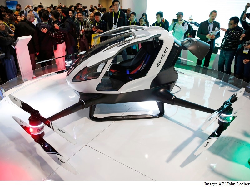 Ehang 184 Human-Carrying Drone