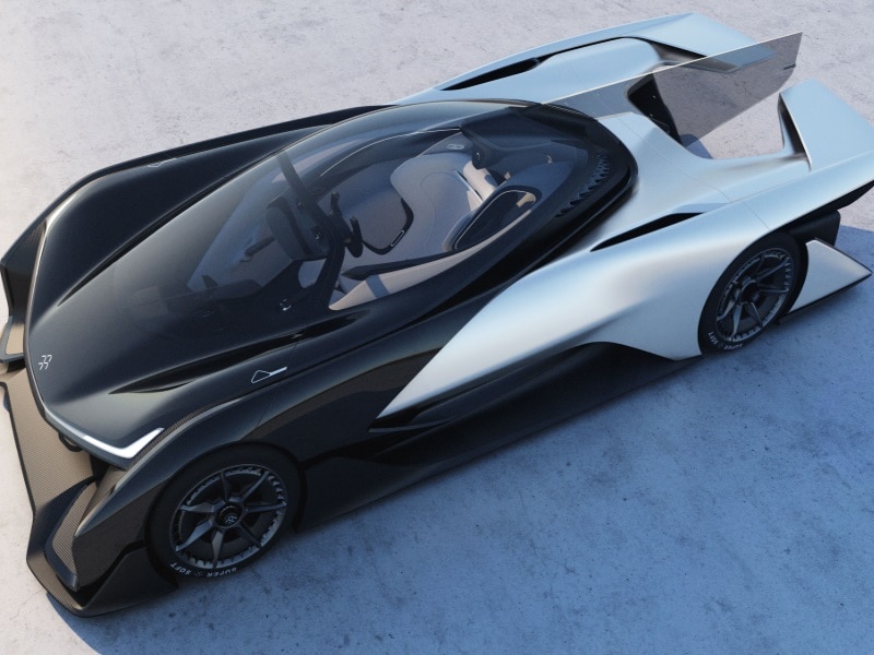 Faraday Future Zero1