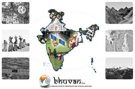The answer to the question, "Can ISRO's Bhuvan actually take on Google Earth?" is "No, not yet."<br />
<br />
Now that the question on everyone's mind is answered, let's move on with the review of the Indian Space Research Organisation's Bhuvan (Beta) - Indian Earth Observation Visualisation.<br />
<br />
There is no doubt that this is a welcome initiative by ISRO. But then is it all that new and innovative as the news items claim? Unfortunately, the answer, again, is no.