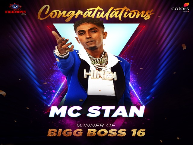 Photo : Bigg Boss 16 के विजेता रहे MC Stan, शिव ठाकरे दूसरे और तीसरे नंबर पर रही प्रियंका चाहर चौधरी