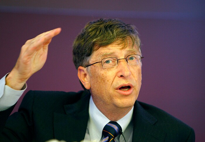A business tycoon, computer programmer and philanthropist, Bill Gates is the Chairman of Microsoft and was ranked as the wealthiest man in 2011. He dropped out of Harvard to join Paul Allen at Honeywell in 1974.<br/><br/>Net worth: $61 billion