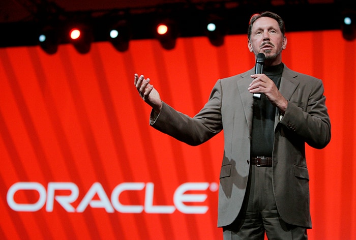 Larry Ellison dropped out of the University of Illinois at Urbana-Champaign due to the demise of his adoptive mother. He is the co-founder and CEO of Oracle.<br/><br/>Net worth: $36 billion