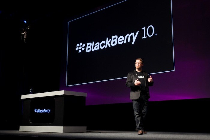 BlackBerry 10 preview