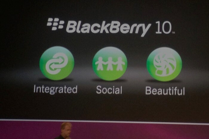 BlackBerry 10 preview