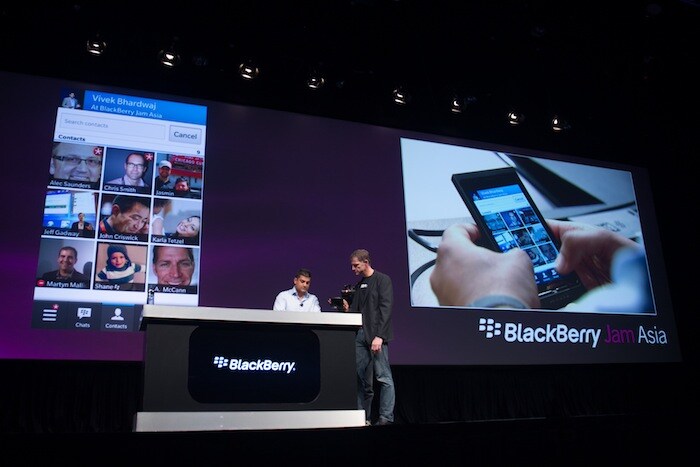 BlackBerry 10 preview