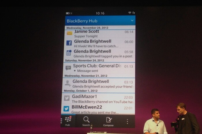 BlackBerry 10 preview