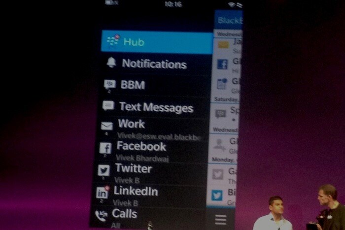 BlackBerry 10 preview