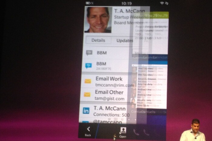 BlackBerry 10 preview