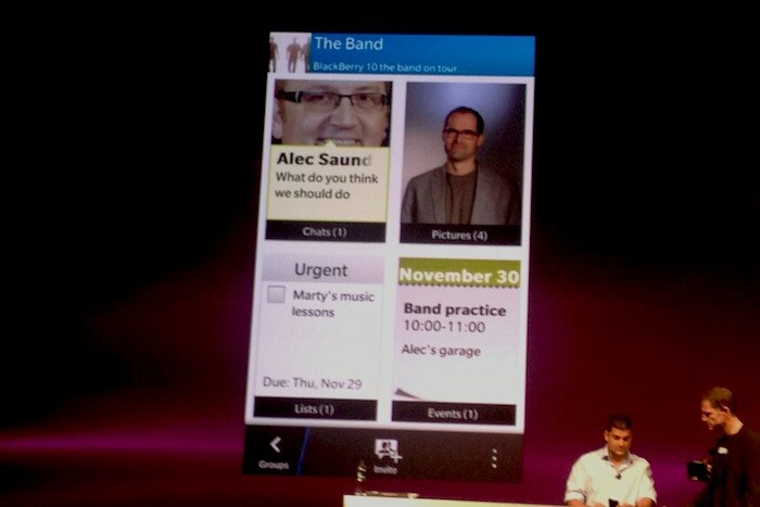 BlackBerry 10 preview