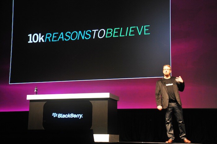 BlackBerry 10 preview