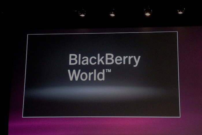 BlackBerry 10 preview