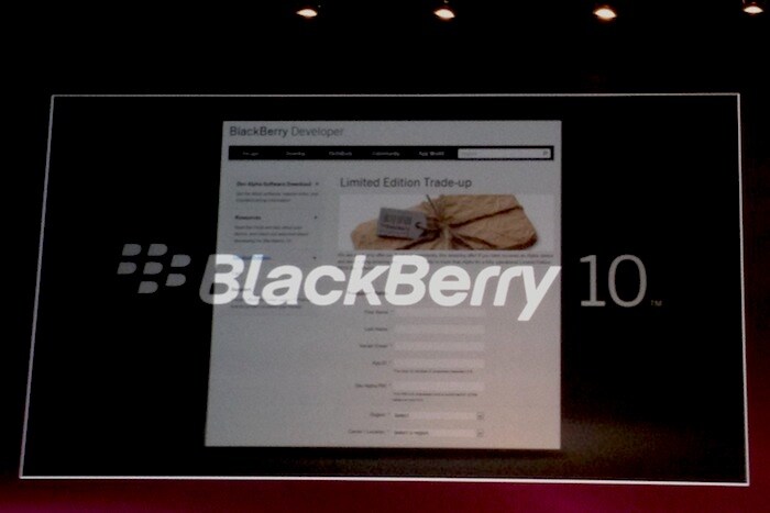 BlackBerry 10 preview
