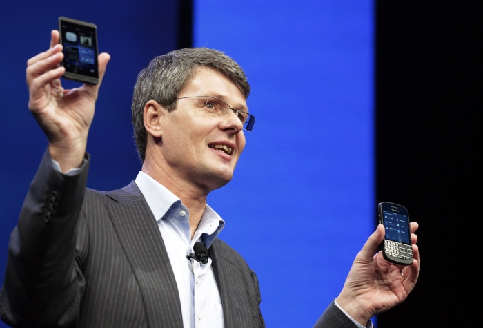 BlackBerry CEO confirms encouraging UK sales; disappointed with US launch delay