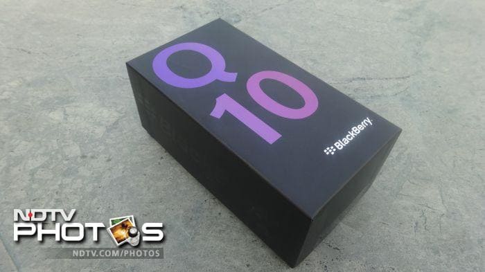 BlackBerry Q10: Hands on